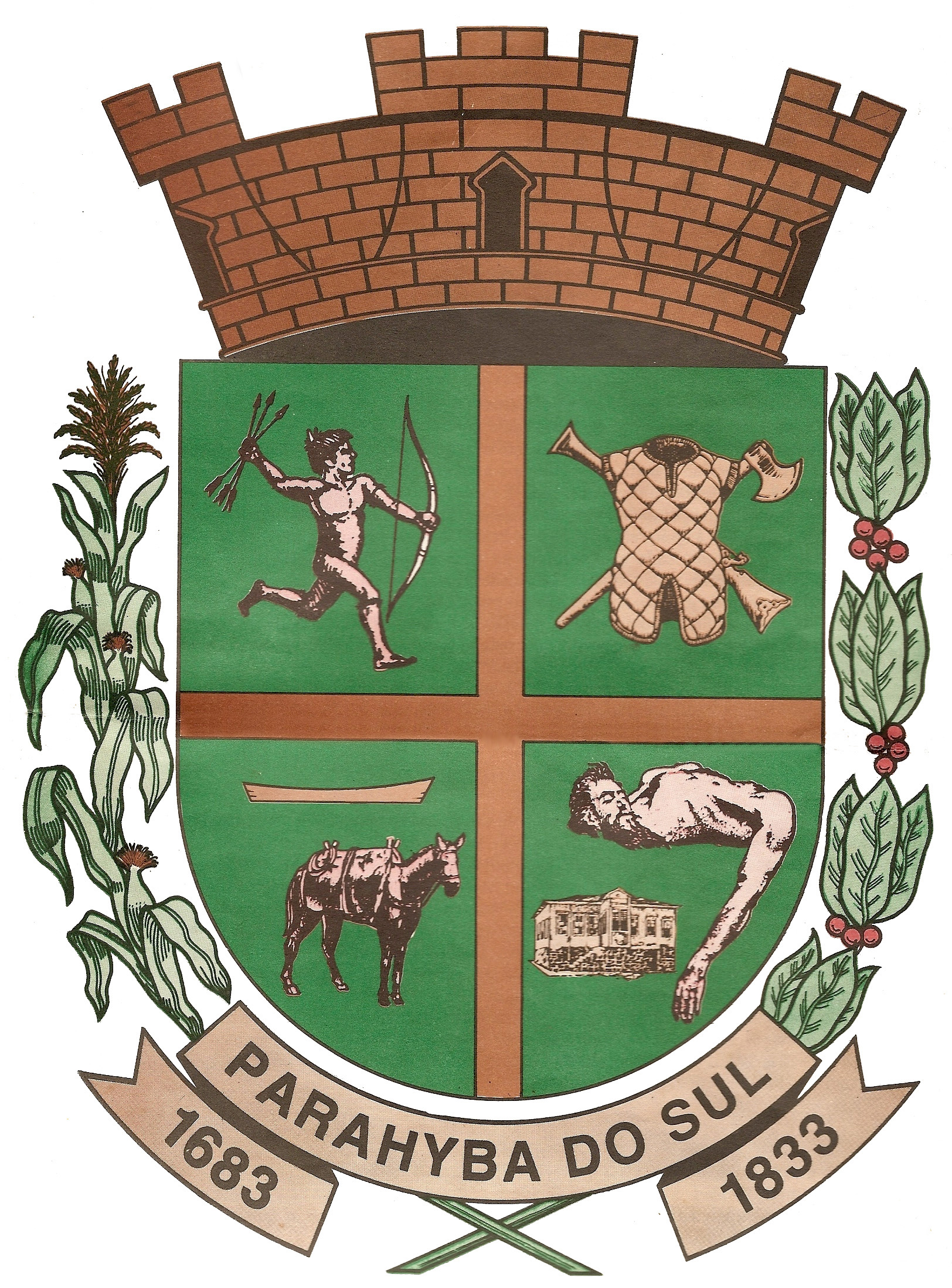 Identidade visual de Previdência de Paraíba do Sul