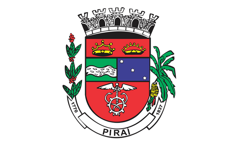 Identidade visual de Prefeitura e Previdência de Piraí